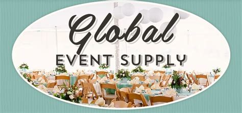 Global event supply - Global Event Supply is the largest event furniture distribution network in the nation. Buy Plastic Folding Chairs, Plastic Tables, Chiavari Chairs, and much more direct from the source! We have locations in California and Texas. Factory Direct Prices! We are not distributors "Middle Man", we are the suppliers.